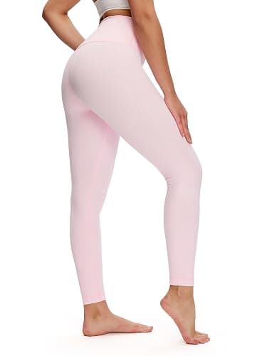 NANJI High Waisted Leggings for Women - Buttery Soft Yoga Pants, Squat Proof Stretch Workout Running Casual Leggings - Image 1