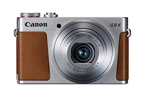 Canon PowerShot G9 X Digital Camera with 3x Optical Zoom, Built-in Wi-Fi and 3 inch LCD touch panel (Silver) thumbnail 2