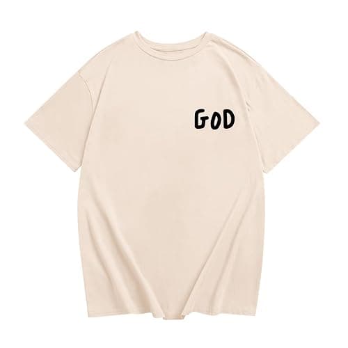 Sulayesh Christian Tshirts for Kids Boys God Jesus Shirt Inspirational Faith T Shirts Religious Bible Verse Graphic Tees Tops - Image 1