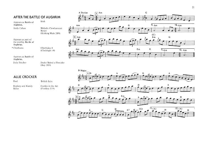 The Fiddler's Fakebook - The Ultimate Sourcebook for the Traditional Fiddler | Violin Fiddle Songbook | 500 Jigs Reels Hornpipes | Folk and Americana Sheet Music for Fiddlers and Violinists thumbnail 6