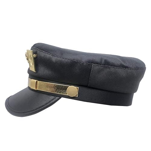Shopular Cap Hat Star Platinum Metal Golden Badges Cosplay Costumes Prop Anime Merch thumbnail 3
