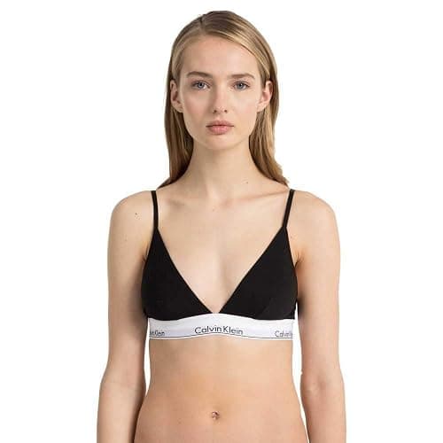 Calvin Klein Damen Karussell Triangel Bralette BH - Image 1