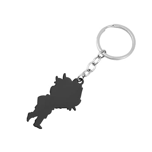 Weeb Keychains Keychain– JJK Anime Keyring for Bags, Keys, Lanyards, Gifts with Gojo, Yuji, Nobara, Megumi, Sukuna & Toji thumbnail 6