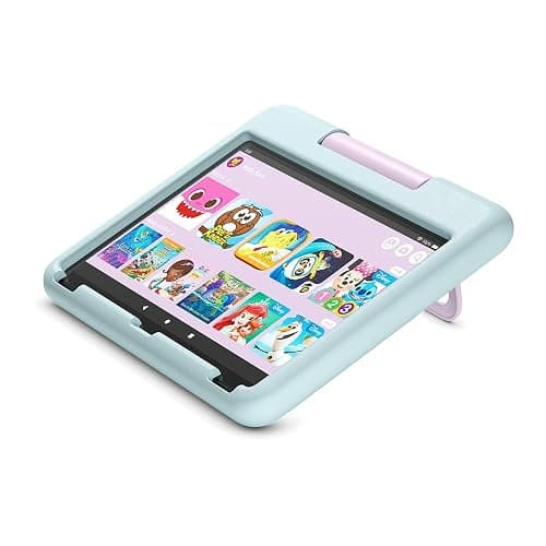 Amazon Kid-Proof Case for Fire HD 10 tablet (Only compatible with 13th generation tablet, 2023 release) - Disney Princess thumbnail 3