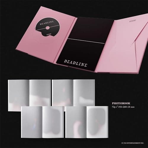 3rd Mini Album [Deadline] Pink Ver. thumbnail 2
