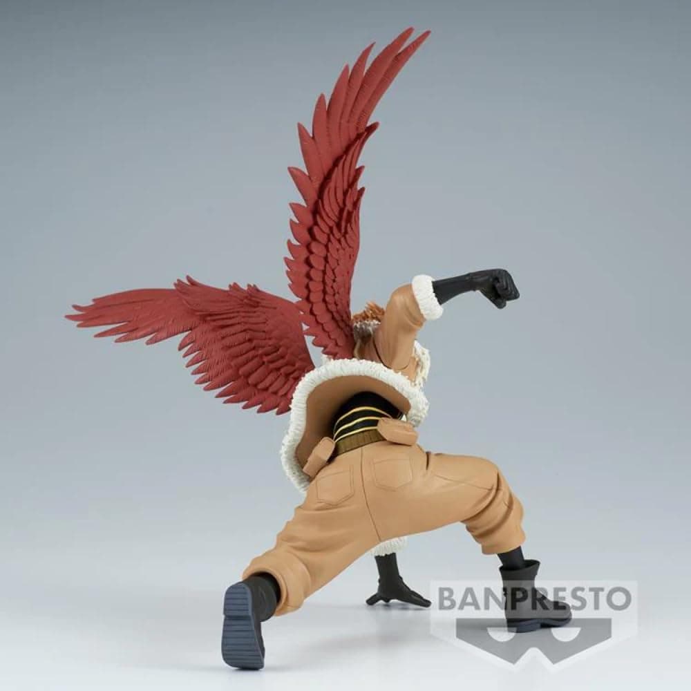 Last level - Image BANPRESTO MY Hero Academy Hawks dolls action, multicolour (FBP19055) thumbnail 7