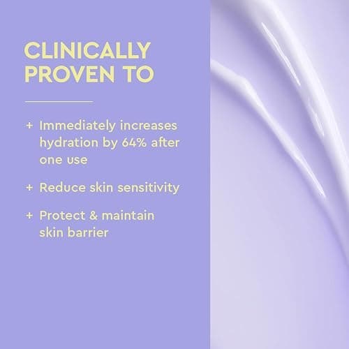 BYOMA Moisturizing Rich Cream - Barrier Repair Cream Face Lotion with Bakuchiol & Shea Extract - Ceramide Face Moisturizer for Dry Skin - Anti Wrinkle, Alcohol Free Face Moisturizer - 1.69 fl.oz thumbnail 2