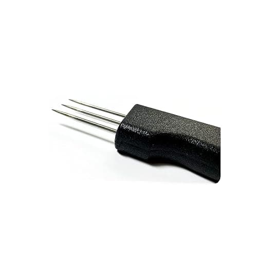 Sausage Pricker Tool - 3 Sharp Stainless Steel Prongs - 5.5 inch - The Sausage Maker thumbnail 3