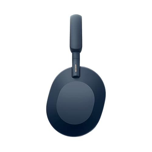 Sony WH-1000XM5 Premium Noise Canceling Headphones, Auto NC Optimizer, 30-Hour Battery, Alexa Voice Control, Midnight Blue thumbnail 11