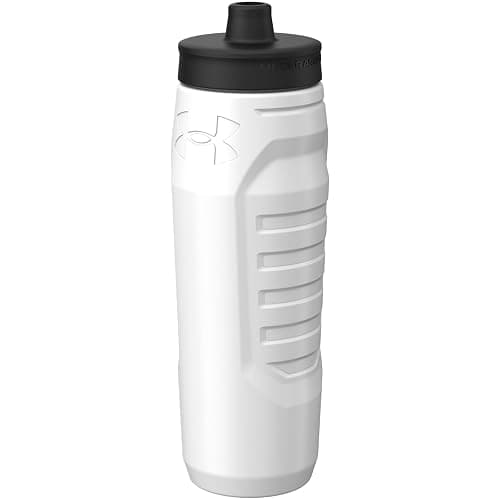 Under Armour Sideline Quetsch-Wasserflasche, entworfen mit Quick-Shot Deckel, schnelle und einfache Hydratation, 907 ml thumbnail 5