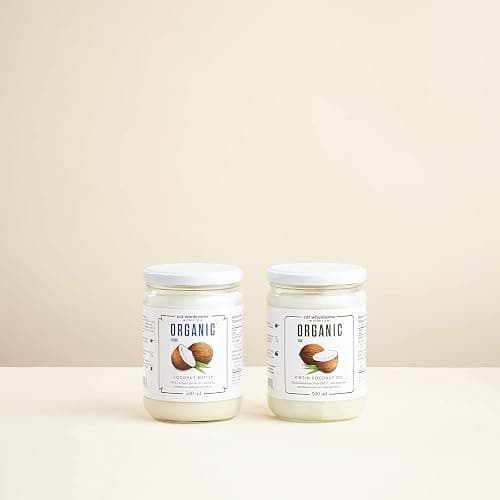 Eat Wholesome Huile De Coco Vierge Biologique, 500ml - Crue, Pressée À Froid, Primée, Bocal En Verre Dans Une Boîte, Pour La Cuisine, La Pâtisserie, Les Soins De La Peau Et Des Cheveux, Végétale thumbnail 5