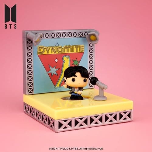 Funko Pop! Bitty Stages: BTS - Dynamite - Jung Kook - Collectable Vinyl Figure - Gift Idea - Official Merchandise - Toys for Kids & Adults - Kpop Fans thumbnail 2