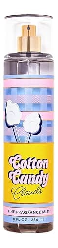 Bath and Body Works Fine Body Fragrance Mist 8 Fluid Ounce (Cotton Candy) - Image 1