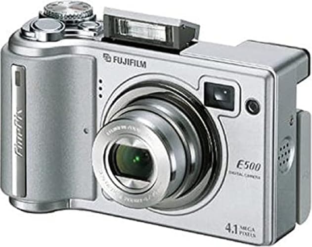 Fujifilm Finepix E500 4MP Digital Camera with 3.2x Optical Zoom - Image 1