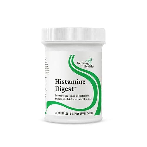 Seeking Health DAO Enzyme - Formerly Histamine Digest, DAO Enzyme Supplement for Histamine Food Intolerance, Supports Digestive Health, Upset Stomach (30 Capsules)* - Image 1