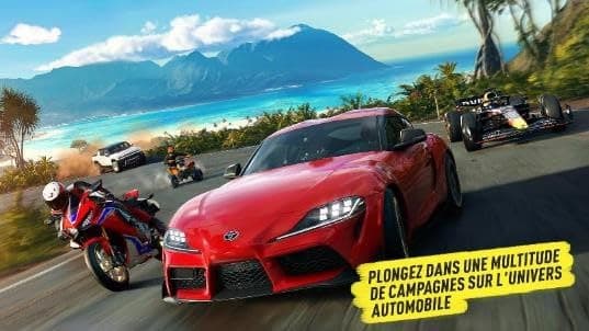 The Crew Motorfest Standard Edition FRA PS4 thumbnail 2