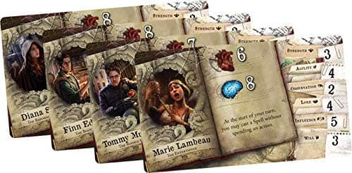 Mansions of Madness Streets of Arkham EXPANSION | Horror Game | Mystery Board Game for Teens and Adults | Ages 14+ | 1-5 Players | Average Playtime 2-3 Hours | Made by Fantasy Flight Games thumbnail 5