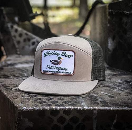 WHISKEY BENT HAT CO. Green Head Adjustable Snapback Outdoor Lifestyle Duck Hat thumbnail 6