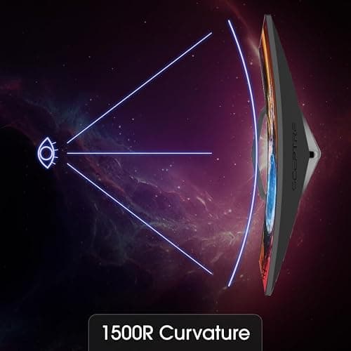 Sceptre 24.5-inch Curved Gaming Monitor thumbnail 7