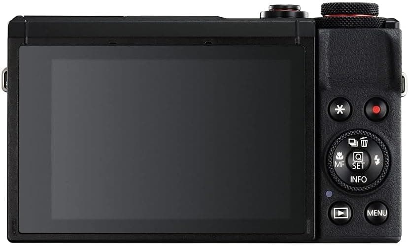 Canon PowerShot G7 X Mark III Digital Camera (Black) (3637C001), 64GB Memory Card, NB13L Battery, Corel Photo Software, Charger, Card Reader, Bag, Flex Tripod + More thumbnail 4