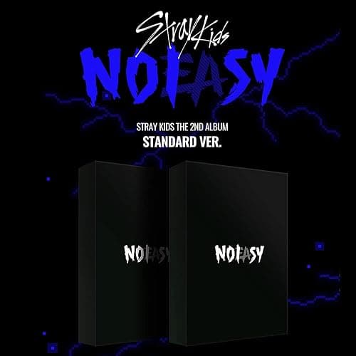 JYP Ent. STRAY KIDS - NOEASY [Normal ver.] (Vol.2) Album+Extra Photocards Set (A ver.) (JYPK1271) thumbnail 2