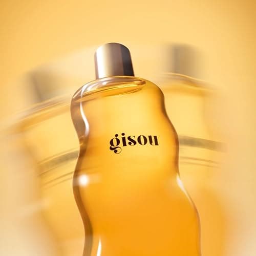 Gisou Honey Infused Body Oil Gold - Lightweight Hydrating Body Oil for Softer, Smoother Skin with Mirsalehi Honey & Bee Garden Oil Blend, 1.5 fl oz thumbnail 5