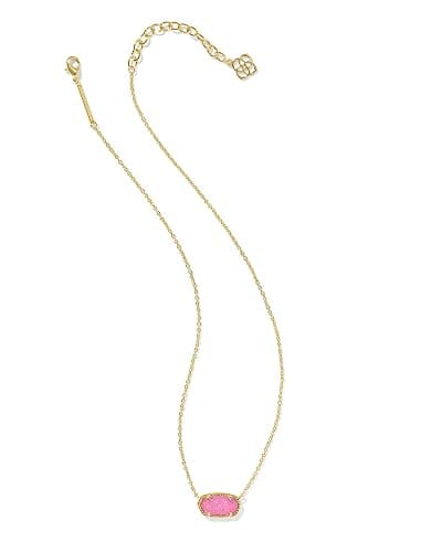 Kendra Scott Elisa Pendant Necklace for Women, Fashion Jewelry, 14k Gold-Plated thumbnail 2