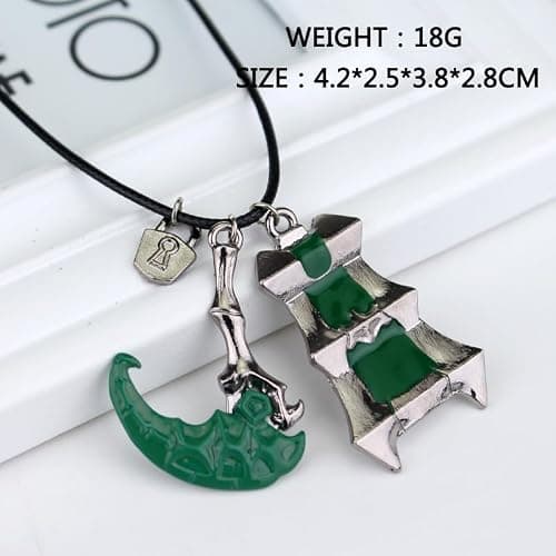 Arcane-Inspired Metal Necklace & Keychain Collection,Fans Cosplay Gift,Providing Fans With A Variety Of Design Choices,Valentine'S Day Gifts thumbnail 2