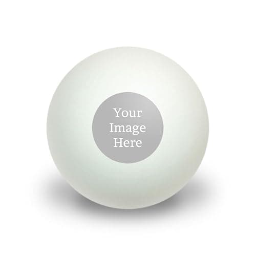 Graphics and More Self-EEZ(TM) Custom Personalized Novelty Table Tennis Ping Pong Ball 3 Pack - Image 1