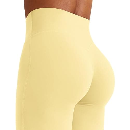 YEOREO Workout Leggings Womens No Front Seam Straight Leggings 29"/ 31.5"/ 33"/ 35" High Waist Buttery Eddiy Gym Yoga Pants thumbnail 7