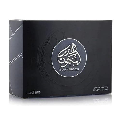 Lattafa Al Dur Al Maknoon Silver 100 ml EDP Spray thumbnail 4