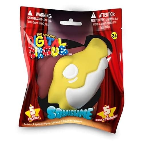 The Amazing Digital Circus Squishme Squishies Mystery Pack [1 Random Figure] - Image 1
