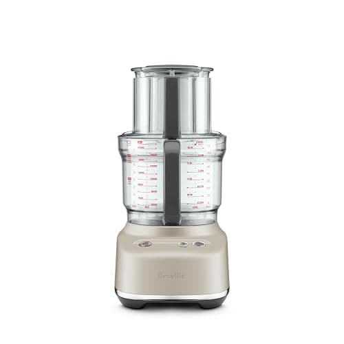 Breville Paradice™ 9 Food Processor, Almond Nougat - Image 1