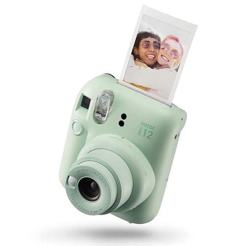 Fujifilm Instax Mini 12 Instant Camera with 40 Shot Film Pack - Mint Green thumbnail 2