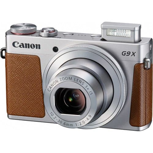 Canon PowerShot G9 X Digital Camera with 3x Optical Zoom, Built-in Wi-Fi and 3 inch LCD touch panel (Silver) thumbnail 4