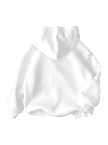 WDIRARA Girl's Graphic Hoodie Long Sleeve Hooded Sweatshirt Cute Pullover Tops thumbnail 3