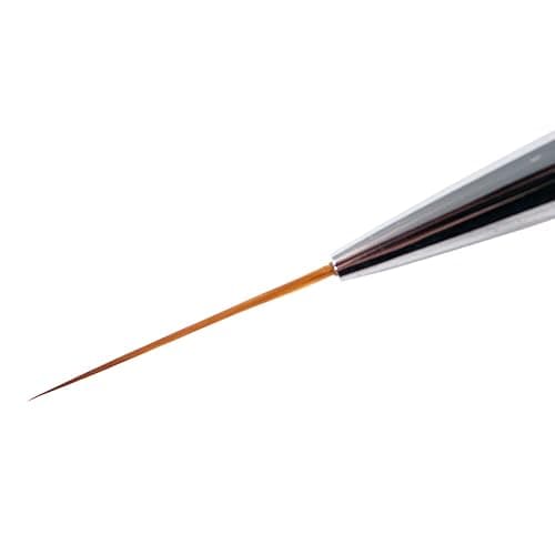 Winstonia Pro Nail Art Long Striping Brush Striper Pen Acrylic Handle Mani 22mm - Image 1