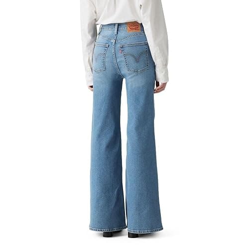 Levi's Womens Ribcage Bell Bottom Jeans thumbnail 3