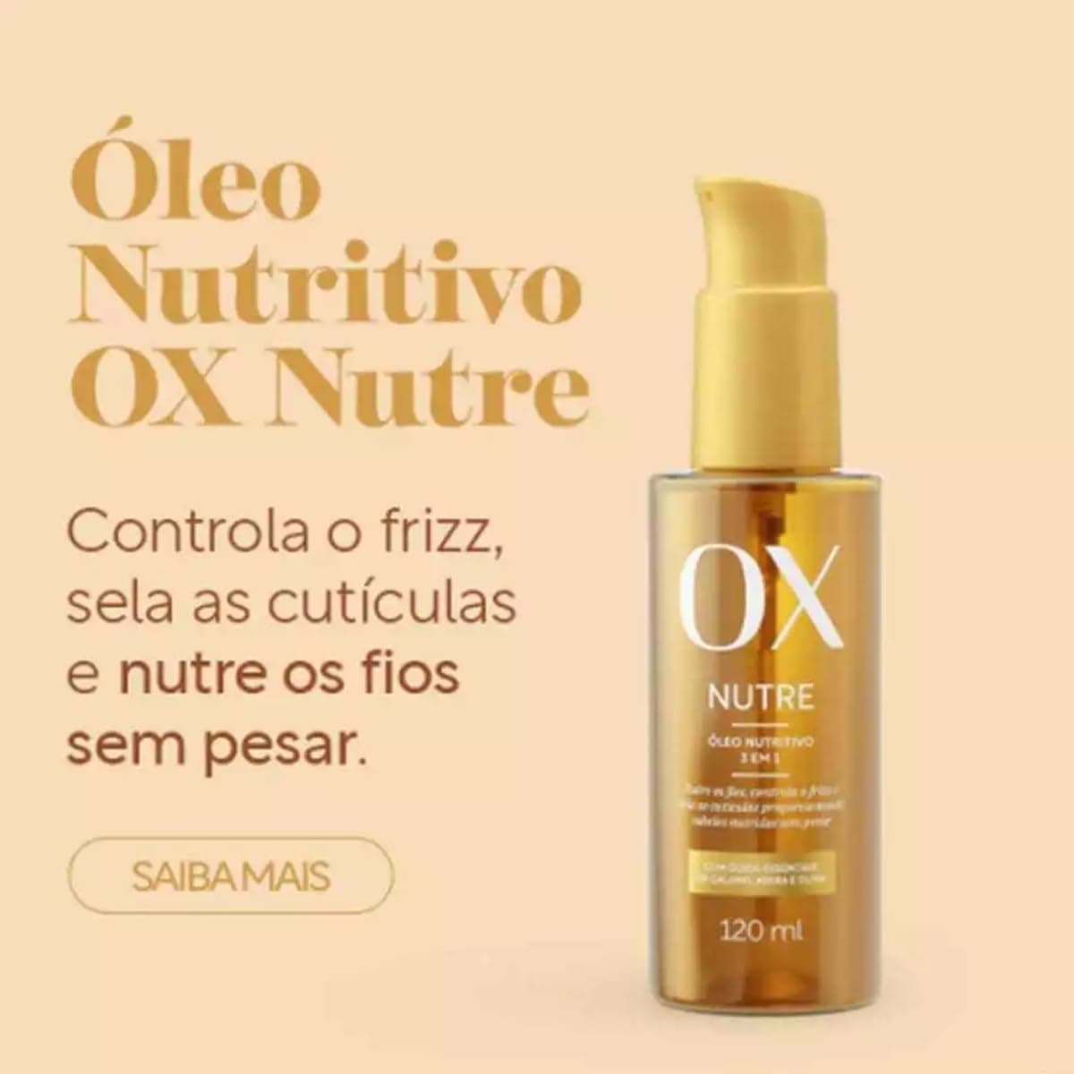 Óleo Nutritivo 3 Em 1 Ox Nutre 120ml thumbnail 3