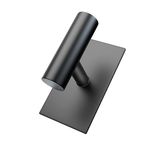 VAEHOLD Wall Towel Hooks, Heavy Duty Sticky Holder Waterproof Towel Hooks for Hanging Coat, Clothes, Closet Hook Wall Mount for Kitchen (Black, 2 Pack) thumbnail 6
