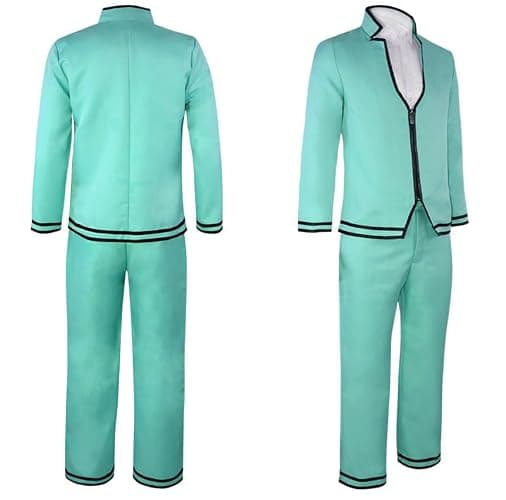 Zhongkaihua The Disastrous Life Of Saiki K Cosplay Costume Saiki Kusuo Cosplay Saiki K Outfit School Uniform Full Set Halloween Carnival thumbnail 3