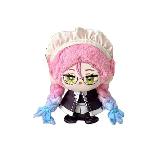KILA MILA Anime lvan Plush Keychain,Mizi Sua Luka Ivan Till Mini Sitting Stuffed Plush Pendant Key chain Gift - Image 1