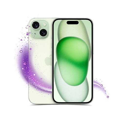 Apple iPhone 15, 128GB, Green - Unlocked (Renewed Premium) - Image 1