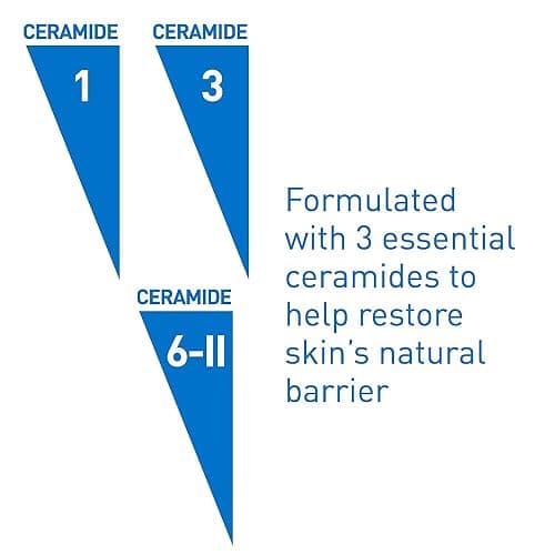 CeraVe Renewing Salicylic Acid Cleanser, Formulated With Hyaluronic Acid, Niacinamide, & Ceramides, Gentle BHA Exfoliating Face Wash Smooths & Softens Skin, Non Comedogenic & Fragrance Free, 16 Ounce thumbnail 9