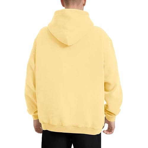 Dnzzs Acid Wash Hoodie Super Soft Sweatshirt for Mens Pullover Oversized Men's Fashion Hoodies & Sweatshirts Vintage Tops thumbnail 3