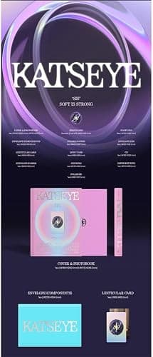 KATSEYE - 1st EP Album SIS SOFT IS STRONG (STRONG Ver) - Purple - 180mm x 250mm - K-pop Album Bundle thumbnail 7