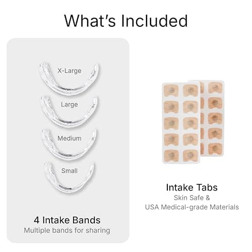 Intake Breathing — Magnetic Nasal Strips Starter Kit | Reusable Band + Tabs | Nasal Strips for Sleep, Snoring, Breathing & Sports | Stronger Lift Than Traditional Nose Strips | 4 Sizes, 15 Tabs, Clear thumbnail 2