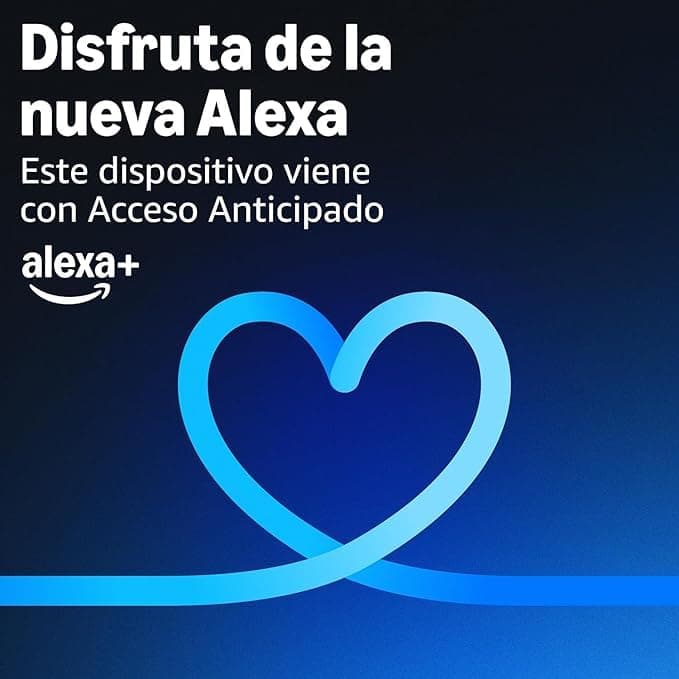 Amazon Echo Show 5 (modelo más reciente), Pantalla inteligente con graves más profundos y sonido más claro, Azul claro, con el Acceso Anticipado de Alexa+ thumbnail 3
