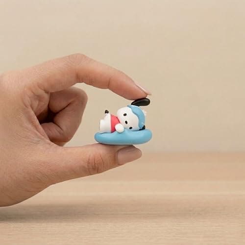Hello Kitty Mini Figure Blind Bag – 1 Random Figure Included (4cm Sweet Dreams Series), Collect 1 of 6 Regular or Flocked Characters, Cute Sanrio Surprise Toy for Fans & Collectors thumbnail 2