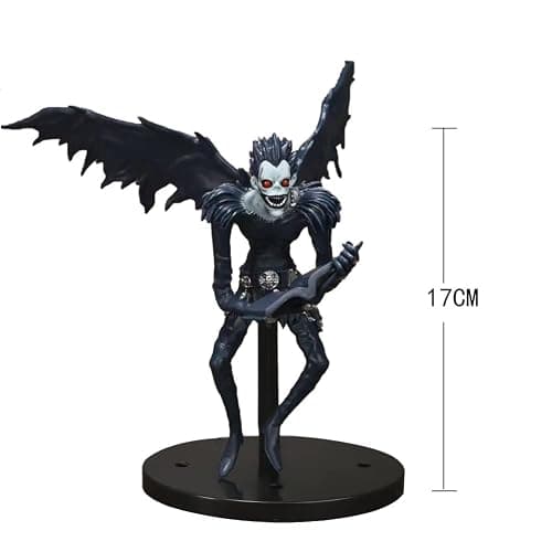 Zhongkaihua Death Note Figure Ryuuku Figure 17CM Anime Model Statue Christmas Home Desk Ornament Birthday Decoration Gift For Fan thumbnail 3
